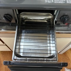リンナイ　ガスコンロ　都市ガス　美品の画像