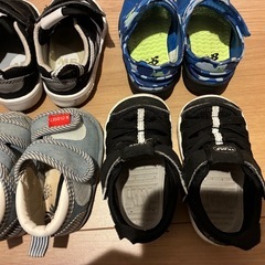 キッズシューズ12〜13 6足 旭川の画像