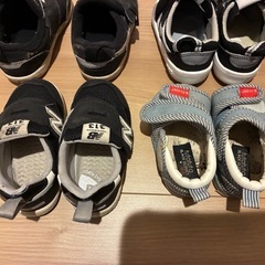 キッズシューズ12〜13 6足 旭川の画像