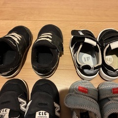 キッズシューズ12〜13 6足 旭川の画像