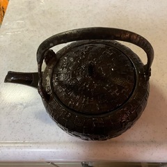鉄瓶の画像