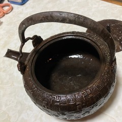 鉄瓶の画像