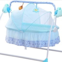 （美品）ベビーベッドの画像