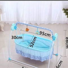 （美品）ベビーベッドの画像