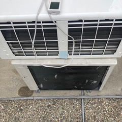 2021年製　三菱霧ヶ峰100v、3.6kwルームエアコン① の画像