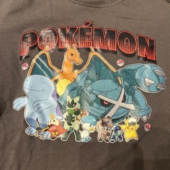 ポケモンティシャツの画像