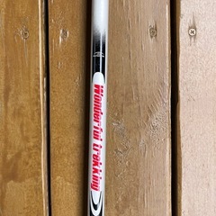 トレッキングポールの画像