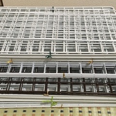 ワイヤーネット、メッシュパネル　の画像