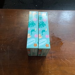 ティッシュペーパー2箱の画像