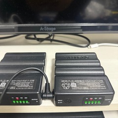 バートル22Vファンセット2つの画像