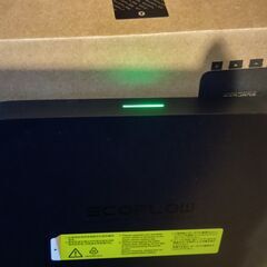 [急速走行充電] EcoFlow 800W Alternator Charger + ３ｍ延長コード + 予備ヒューズ /車中泊 /キャンプ /ポータブル電源 キャンプの画像