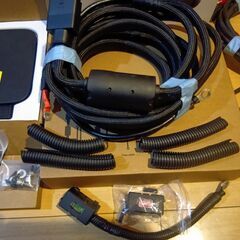 [急速走行充電] EcoFlow 800W Alternator Charger + ３ｍ延長コード + 予備ヒューズ /車中泊 /キャンプ /ポータブル電源 キャンプの画像