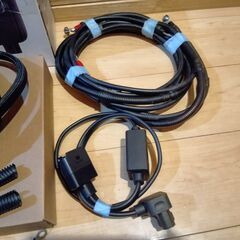 [急速走行充電] EcoFlow 800W Alternator Charger + ３ｍ延長コード + 予備ヒューズ /車中泊 /キャンプ /ポータブル電源 キャンプの画像