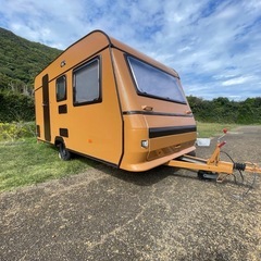 ✴︎キャンピングトレーラー✴︎牽引免許なしOKの画像