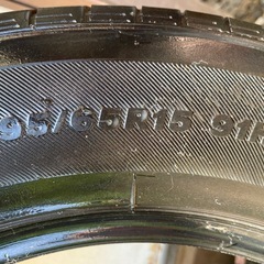 タイヤ195/65/r15  4本セットの画像