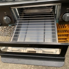 パロマ2口都市ガスコンロの画像