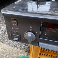 パロマ2口都市ガスコンロの画像