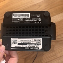 中古るーたルーターの画像