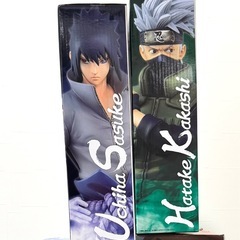 一番くじ　ナルト　サスケ　カカシフィギュアの画像