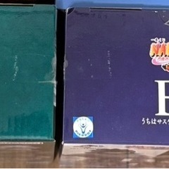 一番くじ　ナルト　サスケ　カカシフィギュアの画像