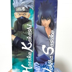 一番くじ　ナルト　サスケ　カカシフィギュアの画像