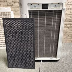 SHARP 空気加湿清浄機 KC-E50-Wの画像