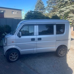 値下げ エブリィバン ターボ da64 4WD 4AT 車検R9年9月までの画像