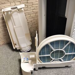 SHARP 空気加湿清浄機 KC-E50-Wの画像