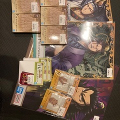 キングダム　1番くじの画像