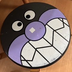 アンパンマン　テーブル　バイキンマン　チェアの画像