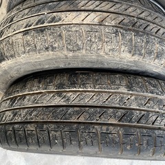 純正アルミホイール付き春タイヤ‼︎155/65/14‼︎軽自動車に‼︎ダンロップの画像