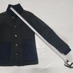 BLUE BLUE ブルーブルー 裏ボア 　ジャケットの画像