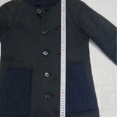 BLUE BLUE ブルーブルー 裏ボア 　ジャケットの画像