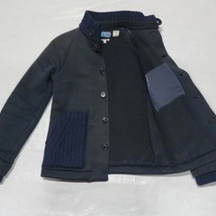 BLUE BLUE ブルーブルー 裏ボア 　ジャケットの画像