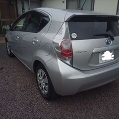 アクア★79500km★上級Gグレードの画像