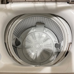 ハイアール　全自動洗濯機 洗濯機 7.5kg　JW-LD75A-W ホワイトの画像