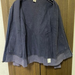 【Y00060】BUZZ RICKSON'S（バズリクソンズ）セットイン ジップ スウェットシャツ　Mの画像