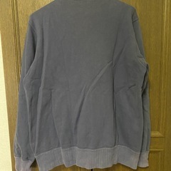 【Y00060】BUZZ RICKSON'S（バズリクソンズ）セットイン ジップ スウェットシャツ　Mの画像