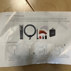 NEEWER 18インチLEDリングライトの画像