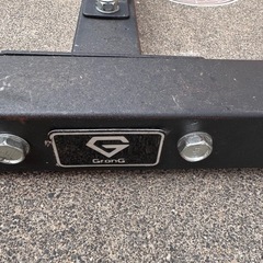 GronG(グロング) バーベルスタンド ベンチプレスラック スクワットラック 高さ 幅 調整 分離型の画像