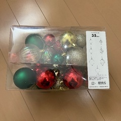ニトリ　白樺ツリー　クリスマスオーナメント　Lサイズの画像