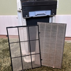 加湿機能付き空気清浄機※新品フィルター付きの画像