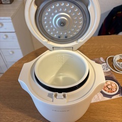 レコルト コンパクト ライスクッカー RCR-1 ホワイトの画像