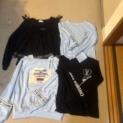 150〜160サイズの女の子洋服の画像