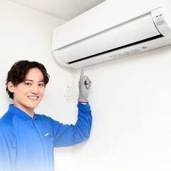 　エアコン取り付けスタッフ【この時期も安心の量販店と連携】の画像