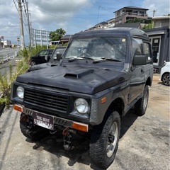 ジムニー2台の画像