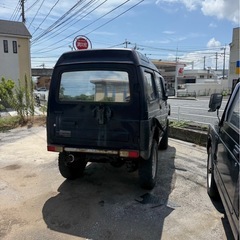 ジムニー2台の画像