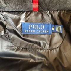 ラルフローレンダウンコートの画像