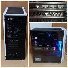 モンハンワイルズ最高設定 快適ゲーミングPC Ryzen RX6800 M32G SSD1TB メモリ32G Win11の画像