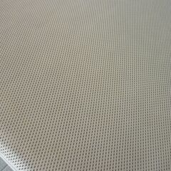 ※取引中/売約済*********** 　　　　　　中古品　 マットレス シングル 厚さ10cm 高反発 高密度30D 硬さ210N 洗える カバー付き 高反発マットレス　メッシュ の画像